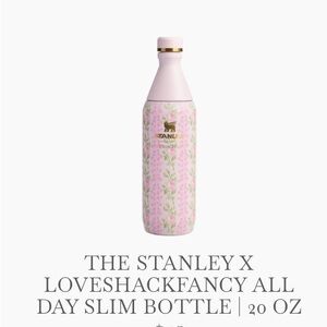 Stanley Pink Food Storage Bottle Kitchen Essential